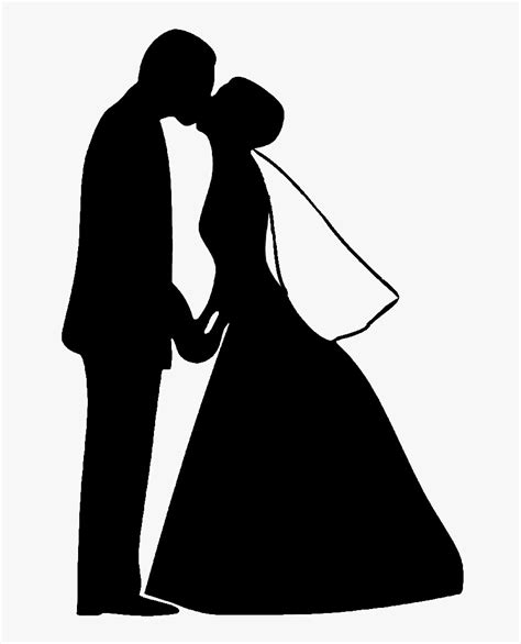 Outline Bride And Groom Clipart Black And White Getallpicture