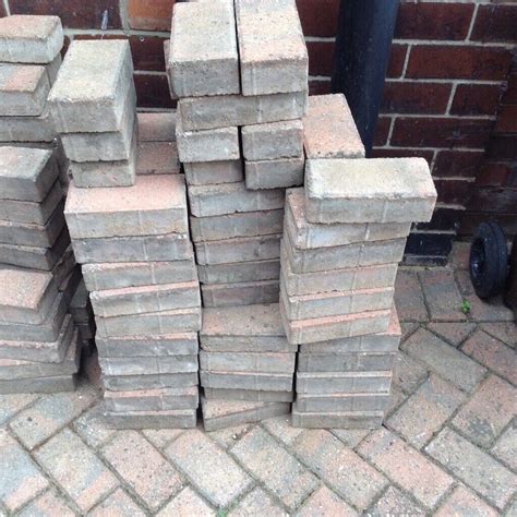 Block Paving 200mm X 100mm X 60mm Free To Collect In Ecclesfield