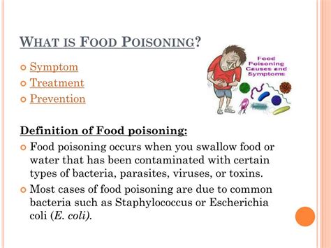 Ppt Food Poisoning Powerpoint Presentation Free Download Id2312909