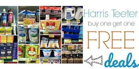 Harris Teeter Brand Buy One Get One Free Deals Cheese Whipped