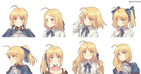 100 characters with multicoloured hair. New Style 46+ Different Anime Girl Hairstyles