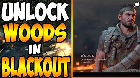 How To Unlock Rare Woods Skin In Blackout Black Ops 4 Blackout
