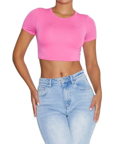 Pink Naked Wardrobe Tops For Women Lyst