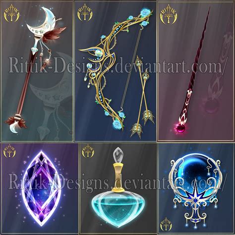 Item Anime Weapons Fantasy Weapons Fantasy Jewelry Fantasy Art