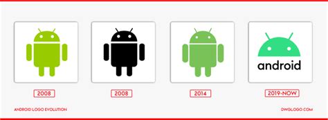 Android Logo And Symbol Meaning History Color Png