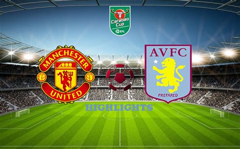 Манчестер Юнайтед Астон Вилла видео обзор матча смотреть онлайн 10