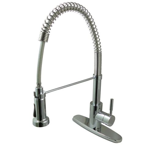 Has set plumbing industry standards for half a century. T&S Brass 2-Handle Kitchen Faucet in Chrome with Swing ...