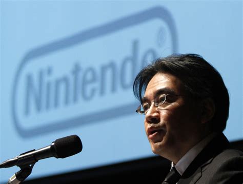 Nintendo Ceo Satoru Iwata Dies