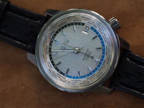 Seiko World Time The Watch Site
