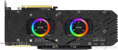 Zotac Rtx 2080 Ti Extreme Plus Oc Specs Techpowerup Gpu Database