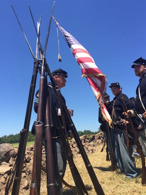 Pin On American Civil War Reenactor Photos