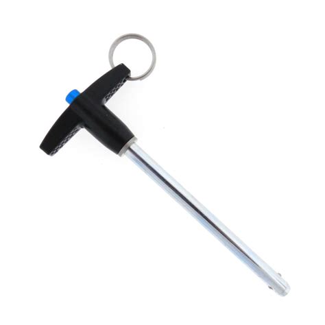 Quality first and maximum responsiveness our quick release pins (ball lock pins) are known for their quality. T-Handle Quick Release Pins - Steel , Quick Release Pins