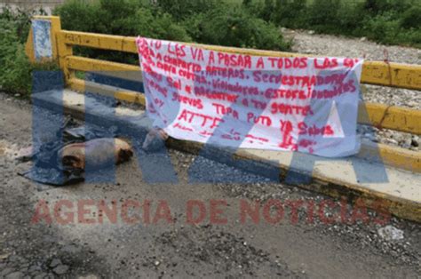 Fotografías De Decapitado En Chilapa Le Dejan Narcomanta El Blog Del Narco Oficial