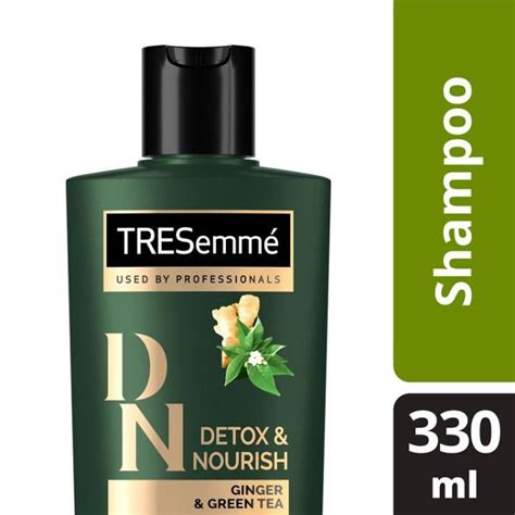 Tresemme Detox And Nourish Shampoo 330ml Lazada Ph