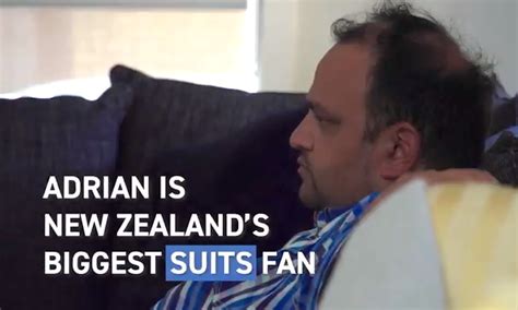 Video Meet New Zealands Biggest Suits Fan The Spinoff