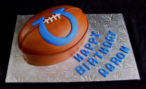 Colts Football Cake Football Cake Cute Cakes Cake