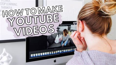 How To Make Youtube Videos As A Beginner Thecontentbug Youtube