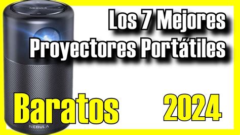 Los Mejores Proyectores Port Tiles Baratos De Amazon