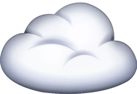 Download High Quality Cloud Transparent Emoji Transparent Png Images