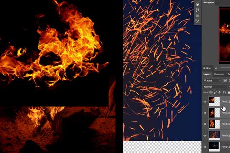 How To Create Realistic Fire In Photoshop Phlearn
