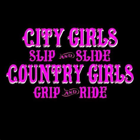 Country Girls Grip And Ride Country Girls Girls Slip T Shirts For Women