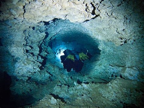 The Worlds Longest Underwater Cave Mexico ~ Amazing World Reality
