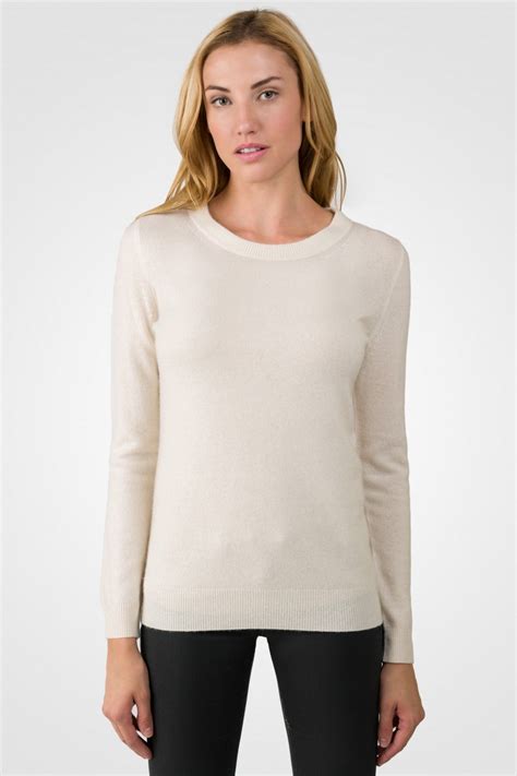 We've linked a video demonstrating this method below: Cream Cashmere Crewneck Sweater | Cashmere sweater women ...