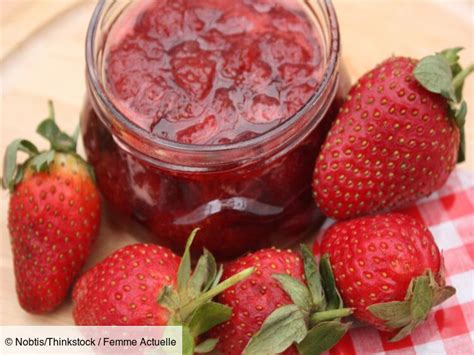 Recette De La Confiture De Fraises à L’ancienne Rapide Découvrez Les Recettes De Cuisine De