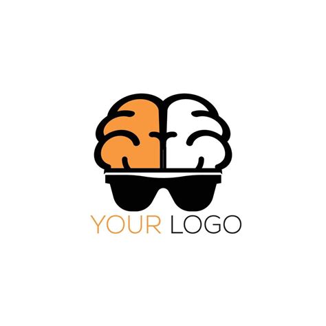 The Brain Logo 20541690 Vector Art At Vecteezy