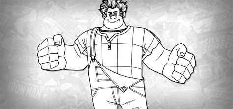 How To Draw Wreck It Ralph At How To Draw