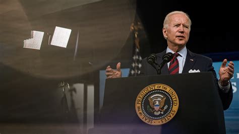 Biden Says Hes Willing To Compromise On Infrastructure Plan The New