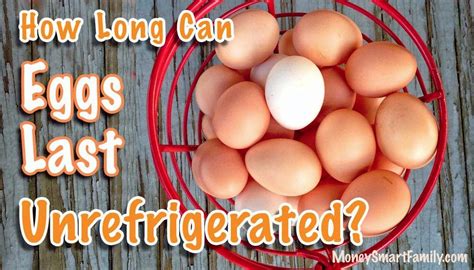 As soon as i have an abundance of eggs each spring, this is the first thing i do with the extras. How Long Do Eggs Last Unrefrigerated on Your Counter or ...