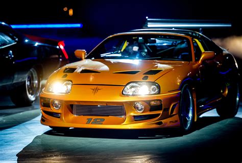 One Of The Original The Fast And The Furious Toyota Supras Is Going