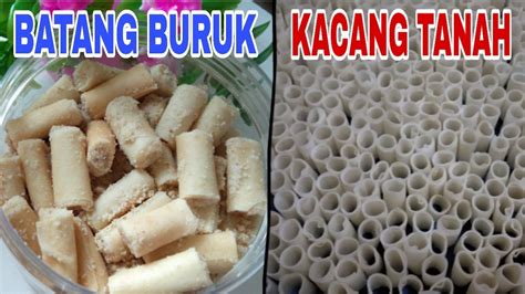 Resepi Kuih Batang Buruk Sukatan Cawan Ia Adalah Sejenis Kuih Yang Dibuat Daripada Tepung