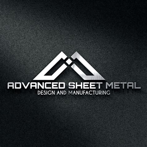 Logo For Advanced Sheet Metal Design And Manufacturing Company Logo
