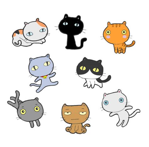 Top 60 Orange Tabby Cat Clip Art Vector Graphics And