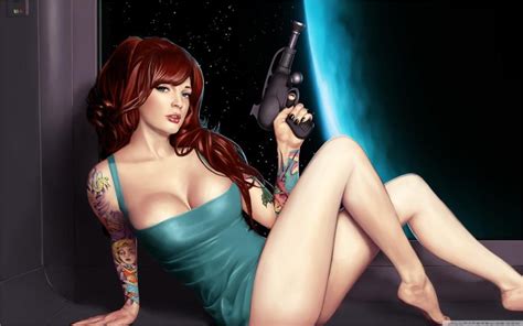 Pin On Sexy Sci Fi Character