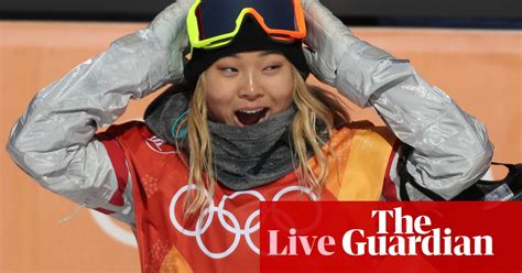 Womens Halfpipe Snowboarding Chloe Kim Wins Gold As It Happened Winter Olympics 2018 The