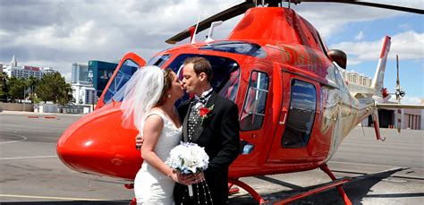 Las Vegas Helicopter Wedding Packages Best Image