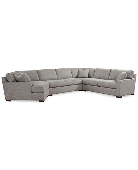 Sectional Sofas With Cuddler Chaise 80589 