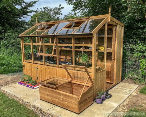 Swallow Jay 6x6 Wooden Potting Shed Install Included Greenhouse