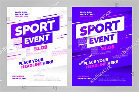 57 Sports Flyer Templates Free And Premium Downloads