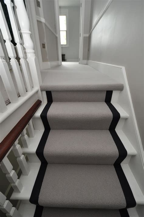 Wool Stair Runners Bowloom Wool Carpet Fitted Stair Runners With
