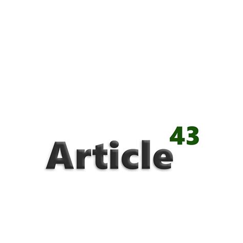 Article 43 | Lodwar