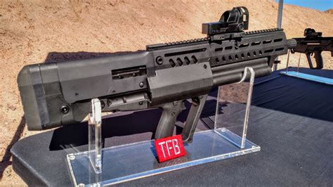 Shot 2018 Tavor Ts12 12 Gauge And Tavor 7 308 Win From Iwi The