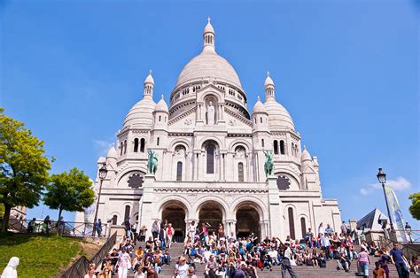 Sacre Coeur Basilica Paris France Photograph By Jon Berghoff Fine Art