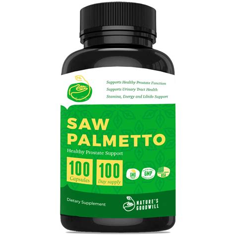 Saw Palmetto Prostate Health Supplements For Men ǀ Reduce Frequent Urination Dht Blocker Hair