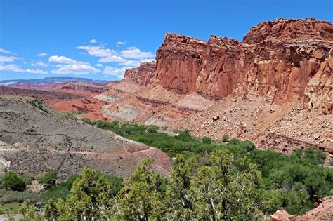 Capitol Reef National Park Wallpapers Wallpaper Cave