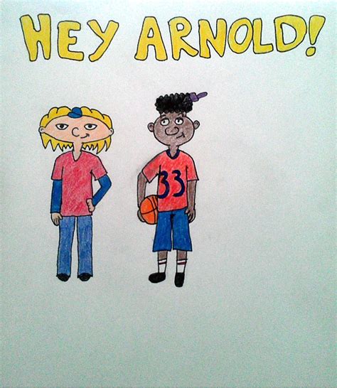 Hey Arnold Grown Up By Cartoonoholic On Deviantart