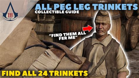 Assassin S Creed 3 Remastered All Peg Leg Trinket Locations Xbox